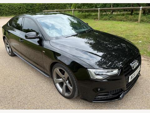 Audi A5 Hatchback 2.0 TDI Black Edition Plus Sportback Multitronic Euro 6 (s/s) 5dr