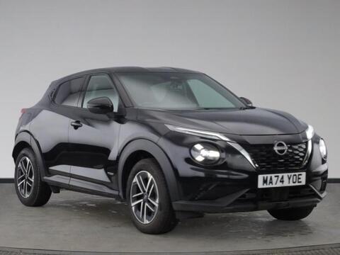 Nissan Juke SUV 1.6 N-Connecta Auto Euro 6 5dr