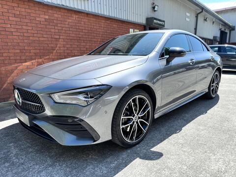 Mercedes-Benz CLA Saloon 1.3 CLA250e 15.6kWh AMG Line (Premium) Coupe 8G-DCT Euro 6 (s/s) 4dr