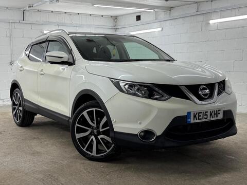 Nissan Qashqai SUV 1.2 DIG-T Tekna XTRON 2WD Euro 6 (s/s) 5dr