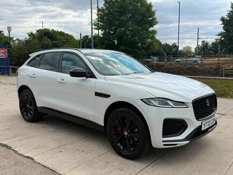 Jaguar F-PACE SUV 2.0 D200 MHEV R-Dynamic Black Auto AWD Euro 6 (s/s) 5dr