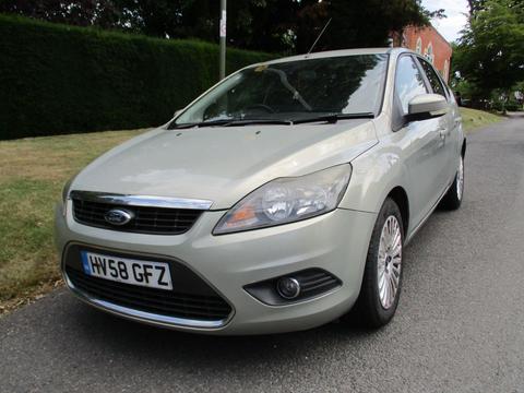 Ford Focus Hatchback 1.6 Titanium 5dr