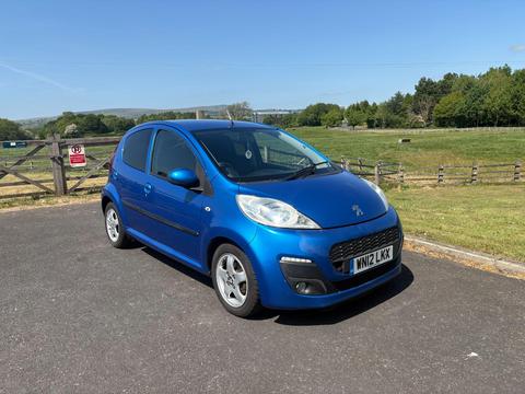 Peugeot 107 Hatchback 1.0 12V Allure Euro 5 5dr