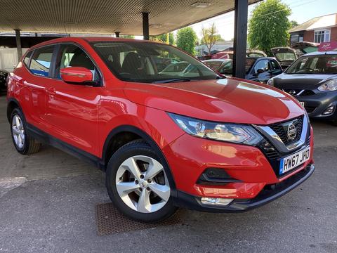 Nissan Qashqai SUV 1.2 DIG-T Acenta Euro 6 (s/s) 5dr