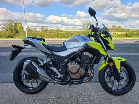 Honda CB500F Naked 500 Euro 4