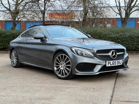 Mercedes-Benz C Class Coupe 2.1 C250d AMG Line (Premium Plus) G-Tronic+ Euro 6 (s/s) 2dr