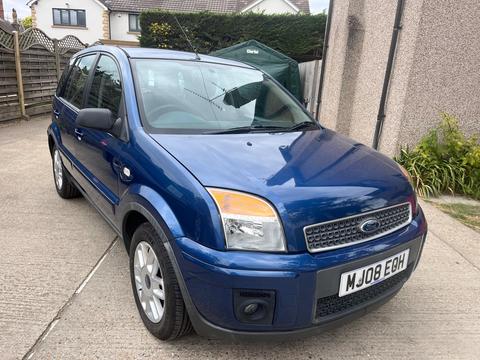 Ford Fusion Hatchback 1.4 Zetec Climate 5dr