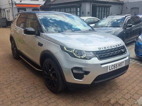 Land Rover Discovery Sport SUV 2.0 TD4 HSE Black Auto 4WD Euro 6 (s/s) 5dr