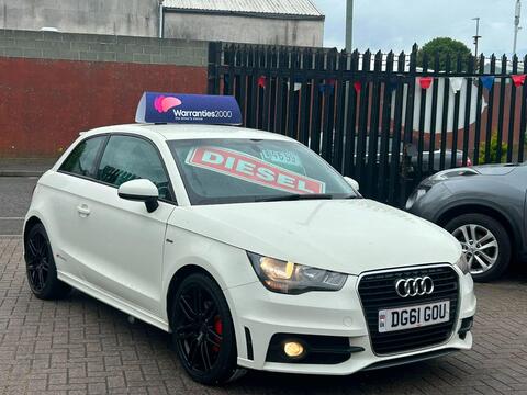 Audi A1 Hatchback 1.6 TDI S line Euro 5 (s/s) 3dr