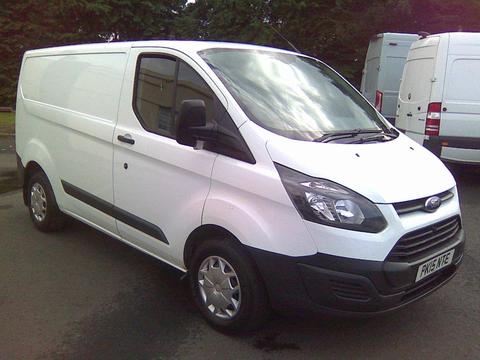 Ford Transit Custom Panel Van 2.2 TDCi 270 ECOnetic L1 H1 5dr