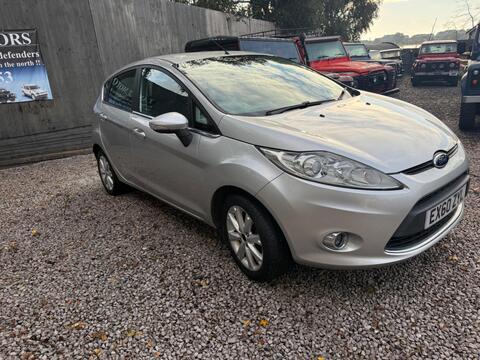 Ford Fiesta Hatchback 1.4 TDCi Zetec 5dr