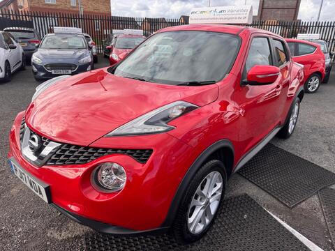 Nissan Juke SUV 1.2 DIG-T N-Connecta Euro 6 (s/s) 5dr