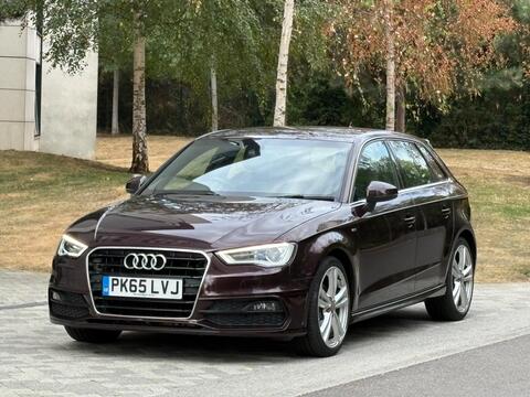 Audi A3 Hatchback 2.0 TDI S line Sportback Euro 6 (s/s) 5dr