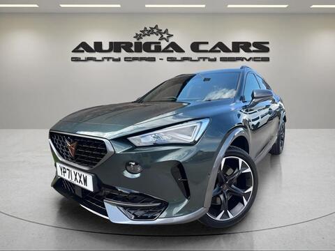 CUPRA Formentor SUV 2.0 TSI VZ2 DSG 4Drive Euro 6 (s/s) 5dr