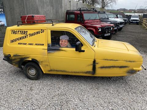 Reliant Regal Unlisted