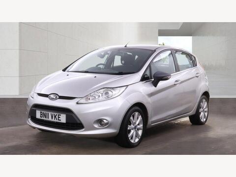 Ford Fiesta Hatchback 1.4 Zetec 5dr