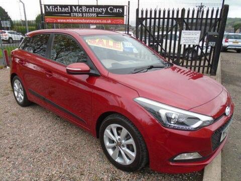 Hyundai i20 Hatchback 1.2 Premium Euro 6 5dr