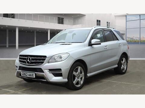 Mercedes-Benz M Class SUV 2.1 ML250 BlueTEC Sport G-Tronic 4WD Euro 6 (s/s) 5dr