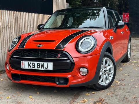 MINI Hatch Hatchback 2.0 Cooper S Steptronic Euro 6 (s/s) 5dr