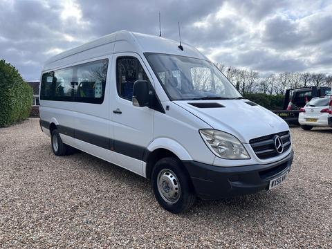 Mercedes-Benz Sprinter Panel Van 2.2 511 CDI RWD L3 4dr