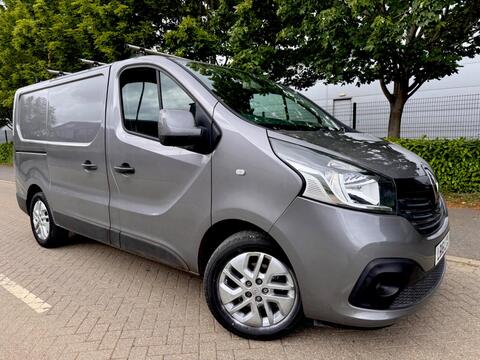 Renault Trafic Panel Van 1.6 dCi ENERGY 27 Sport SWB Standard Roof Euro 5 (s/s) 5dr