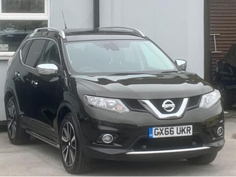 Nissan X-Trail SUV 1.6 dCi n-tec 4WD Euro 6 (s/s) 5dr