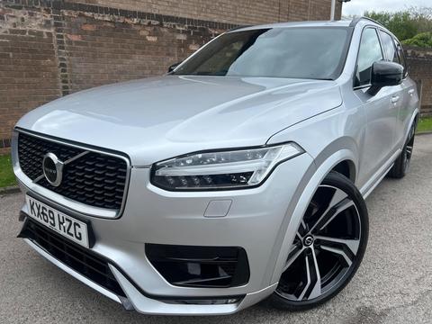 Volvo XC90 SUV 2.0 B5 MHEV R-Design Pro Auto 4WD Euro 6 (s/s) 5dr