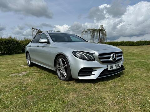 Mercedes-Benz E Class Saloon 2.0 E220d AMG Line G-Tronic+ Euro 6 (s/s) 4dr