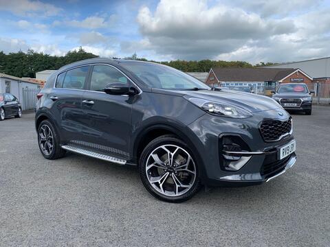 Kia Sportage SUV 1.6 T-GDi GT-Line Euro 6 (s/s) 5dr