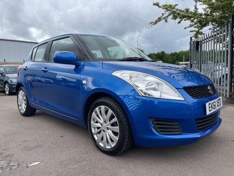 Suzuki Swift Hatchback 1.2 SZ3 Euro 5 5dr