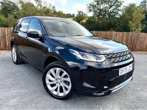 Land Rover Discovery Sport SUV 2.0 D180 MHEV R-Dynamic HSE Auto 4WD Euro 6 (s/s) 5dr