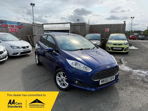 Ford Fiesta Hatchback 1.0T EcoBoost Zetec Euro 6 (s/s) 5dr