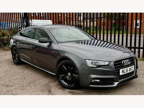 Audi A5 Hatchback 1.8 TFSI S line Sportback Euro 6 (s/s) 5dr
