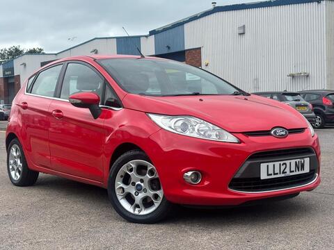 Ford Fiesta Hatchback 1.25 Zetec 5dr
