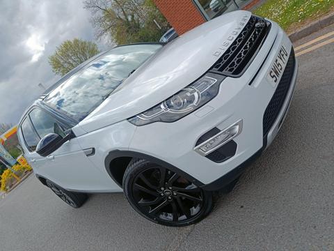 Land Rover Discovery Sport SUV 2.2 SD4 HSE Luxury Auto 4WD Euro 5 (s/s) 5dr