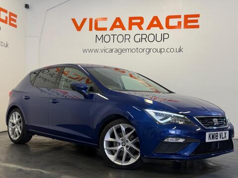 SEAT Leon Hatchback 1.4 EcoTSI FR Technology DSG Euro 6 (s/s) 5dr