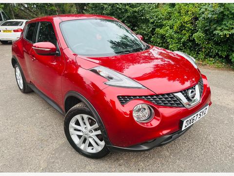 Nissan Juke SUV 1.6 N-Connecta XTRON Euro 6 5dr