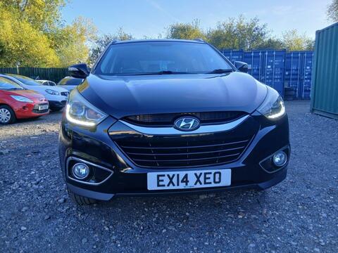 Hyundai ix35 SUV 1.7 CRDi SE Euro 5 (s/s) 5dr