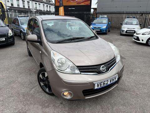 Nissan Note Hatchback 1.4 16V Acenta Euro 5 5dr