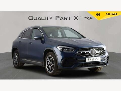 Mercedes-Benz GLA SUV 1.3 GLA250e 15.6kWh Exclusive Edition 8G-DCT Euro 6 (s/s) 5dr