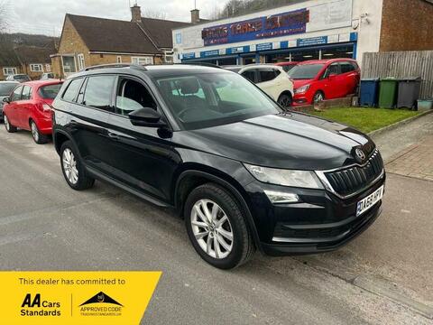 Skoda Kodiaq SUV 2.0 TDI SE DSG 4WD Euro 6 (s/s) 5dr (7 Seat)