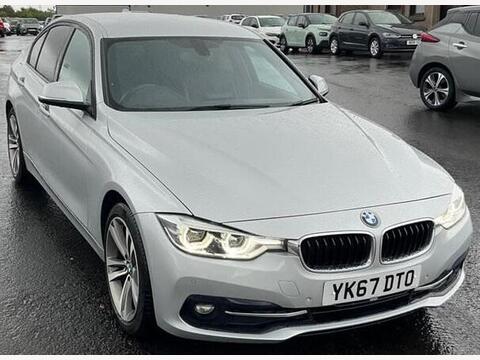 BMW 3 Series Saloon 2.0 318d Sport Auto Euro 6 (s/s) 4dr