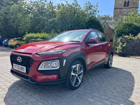 Hyundai KONA SUV 1.0 T-GDi Play Euro 6 (s/s) 5dr