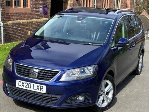 SEAT Alhambra MPV 2.0 TDI Ecomotive XCELLENCE Euro 6 (s/s) 5dr