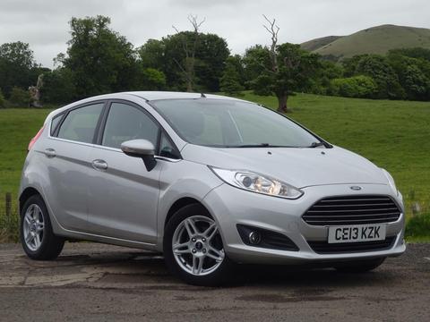 Ford Fiesta Hatchback 1.25 Zetec Euro 5 5dr