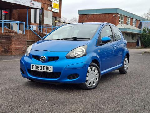 Toyota AYGO Hatchback 1.0 VVT-i Blue Euro 5 5dr