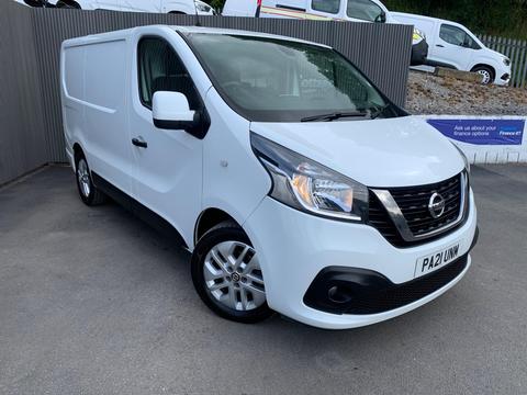 Nissan NV300 Panel Van 2.0 dCi 28 Tekna L1 H1 Euro 6 4dr