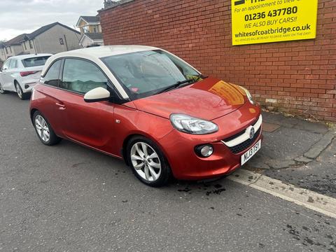 Vauxhall ADAM Hatchback 1.2 ecoFLEX 16v JAM Euro 5 (s/s) 3dr