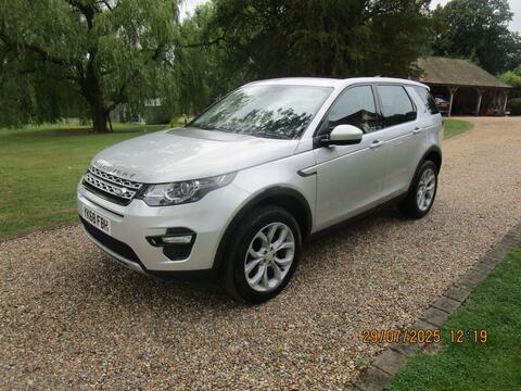 Land Rover Discovery Sport SUV 2.0 TD4 HSE 4WD Euro 6 (s/s) 5dr