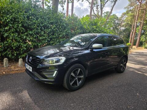 Volvo XC60 SUV 2.4 D5 R-Design Lux Nav Auto AWD Euro 6 (s/s) 5dr